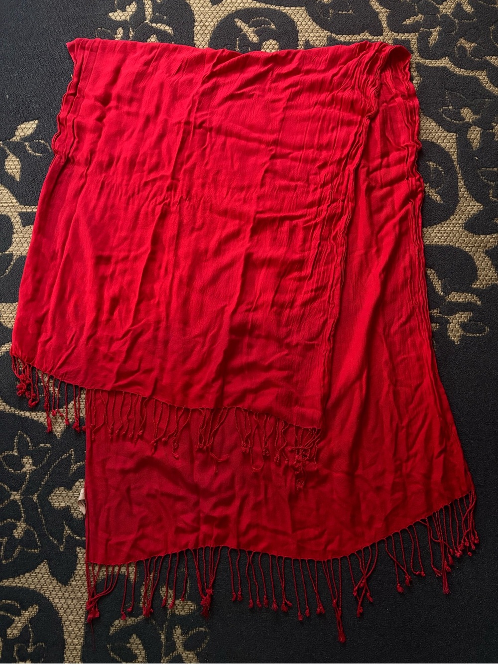Bijoux Terner Hot Punk Fringe Scarf Wrap